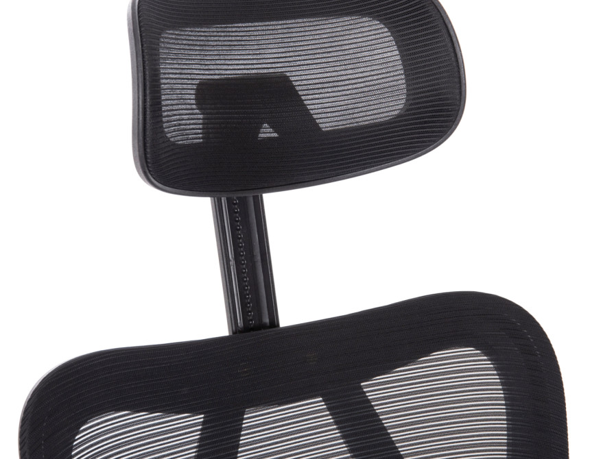 ΚΑΡΕΚΛΑ ΓΡΑΦΕΙΟΥ MEXER HM1195.01 ΜΑΥΡΟ MESH-ΜΕΤΑΛ.ΒΑΣΗ-NYLON ΣΚΕΛΕΤΟΣ 60x49x130Υεκ.