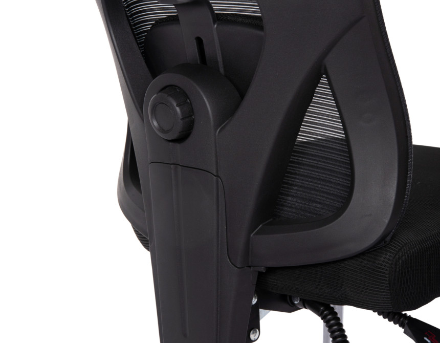 ΚΑΡΕΚΛΑ ΓΡΑΦΕΙΟΥ MEXER HM1195.01 ΜΑΥΡΟ MESH-ΜΕΤΑΛ.ΒΑΣΗ-NYLON ΣΚΕΛΕΤΟΣ 60x49x130Υεκ.