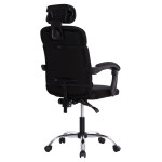 ΚΑΡΕΚΛΑ ΓΡΑΦΕΙΟΥ CRONER HM1196.01 ΜΑΥΡΟ MESH-ΜΕΤΑΛ.ΒΑΣΗ-NYLON ΣΚΕΛΕΤΟΣ 58x50x120Υεκ.