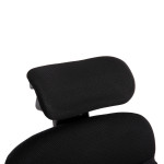 ΚΑΡΕΚΛΑ ΓΡΑΦΕΙΟΥ CRONER HM1196.01 ΜΑΥΡΟ MESH-ΜΕΤΑΛ.ΒΑΣΗ-NYLON ΣΚΕΛΕΤΟΣ 58x50x120Υεκ.