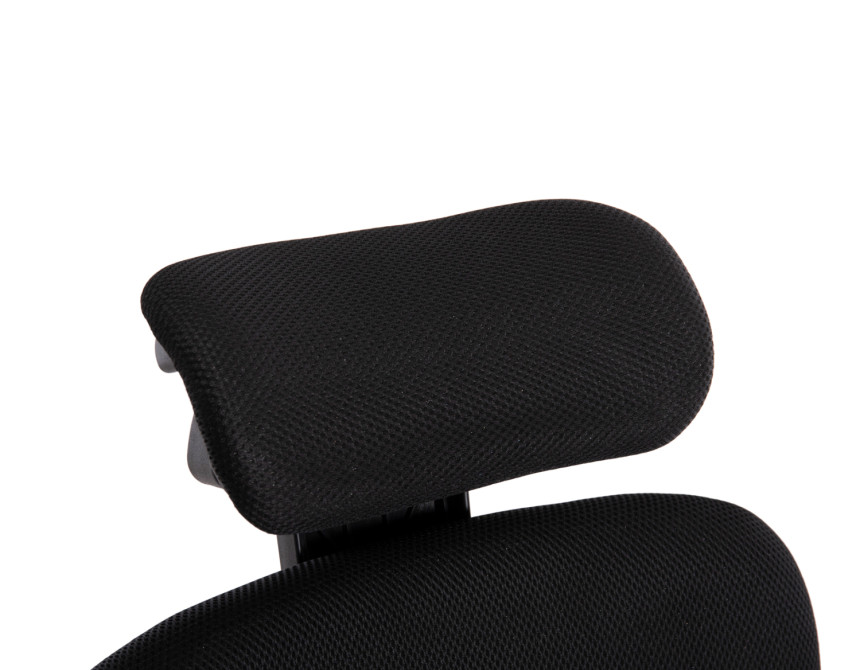 ΚΑΡΕΚΛΑ ΓΡΑΦΕΙΟΥ CRONER HM1196.01 ΜΑΥΡΟ MESH-ΜΕΤΑΛ.ΒΑΣΗ-NYLON ΣΚΕΛΕΤΟΣ 58x50x120Υεκ.