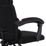 ΚΑΡΕΚΛΑ ΓΡΑΦΕΙΟΥ CRONER HM1196.01 ΜΑΥΡΟ MESH-ΜΕΤΑΛ.ΒΑΣΗ-NYLON ΣΚΕΛΕΤΟΣ 58x50x120Υεκ.