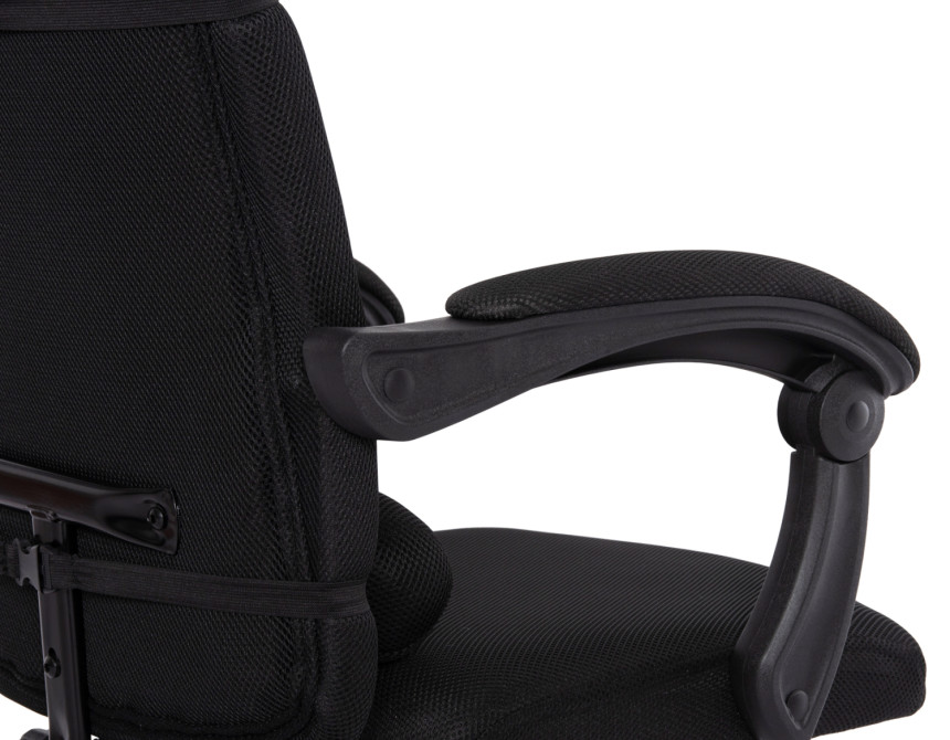 ΚΑΡΕΚΛΑ ΓΡΑΦΕΙΟΥ CRONER HM1196.01 ΜΑΥΡΟ MESH-ΜΕΤΑΛ.ΒΑΣΗ-NYLON ΣΚΕΛΕΤΟΣ 58x50x120Υεκ.