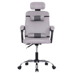 ΚΑΡΕΚΛΑ ΓΡΑΦΕΙΟΥ CRONER HM1196.02 ΓΚΡΙ MESH-ΜΕΤΑΛ.ΒΑΣΗ-NYLON ΣΚΕΛΕΤΟΣ 58x54x120Υεκ.