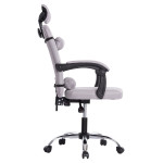 ΚΑΡΕΚΛΑ ΓΡΑΦΕΙΟΥ CRONER HM1196.02 ΓΚΡΙ MESH-ΜΕΤΑΛ.ΒΑΣΗ-NYLON ΣΚΕΛΕΤΟΣ 58x54x120Υεκ.