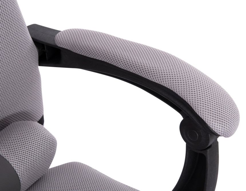 ΚΑΡΕΚΛΑ ΓΡΑΦΕΙΟΥ CRONER HM1196.02 ΓΚΡΙ MESH-ΜΕΤΑΛ.ΒΑΣΗ-NYLON ΣΚΕΛΕΤΟΣ 58x54x120Υεκ.