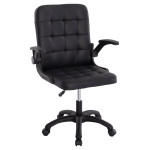 ΚΑΡΕΚΛΑ ΓΡΑΦΕΙΟΥ PORTIMA HM1197.01 ΜΑΥΡΟ PVC-NYLON ΣΚΕΛΕΤΟΣ & ΒΑΣΗ 69x53x98Υεκ.