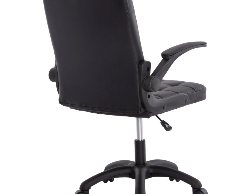 ΚΑΡΕΚΛΑ ΓΡΑΦΕΙΟΥ PORTIMA HM1197.01 ΜΑΥΡΟ PVC-NYLON ΣΚΕΛΕΤΟΣ & ΒΑΣΗ 69x53x98Υεκ.