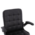 ΚΑΡΕΚΛΑ ΓΡΑΦΕΙΟΥ PORTIMA HM1197.01 ΜΑΥΡΟ PVC-NYLON ΣΚΕΛΕΤΟΣ & ΒΑΣΗ 69x53x98Υεκ.