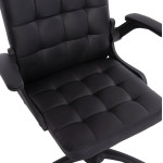 ΚΑΡΕΚΛΑ ΓΡΑΦΕΙΟΥ PORTIMA HM1197.01 ΜΑΥΡΟ PVC-NYLON ΣΚΕΛΕΤΟΣ & ΒΑΣΗ 69x53x98Υεκ.
