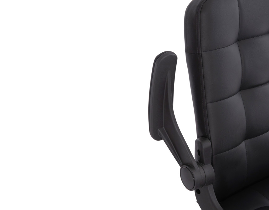 ΚΑΡΕΚΛΑ ΓΡΑΦΕΙΟΥ PORTIMA HM1197.01 ΜΑΥΡΟ PVC-NYLON ΣΚΕΛΕΤΟΣ & ΒΑΣΗ 69x53x98Υεκ.