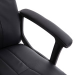ΚΑΡΕΚΛΑ ΓΡΑΦΕΙΟΥ NIMBLE HM1199.01 ΜΑΥΡΟ PVC-ΜΑΥΡΟΣ ΣΚΕΛΕΤΟΣ & ΒΑΣΗ NYLON 51x61x130Υεκ