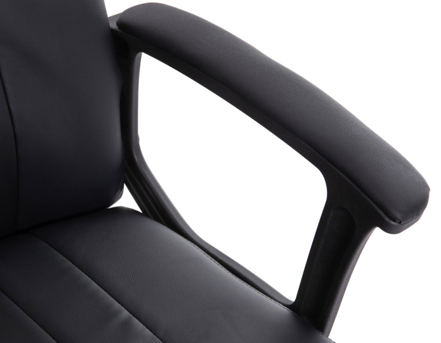ΚΑΡΕΚΛΑ ΓΡΑΦΕΙΟΥ NIMBLE HM1199.01 ΜΑΥΡΟ PVC-ΜΑΥΡΟΣ ΣΚΕΛΕΤΟΣ & ΒΑΣΗ NYLON 51x61x130Υεκ