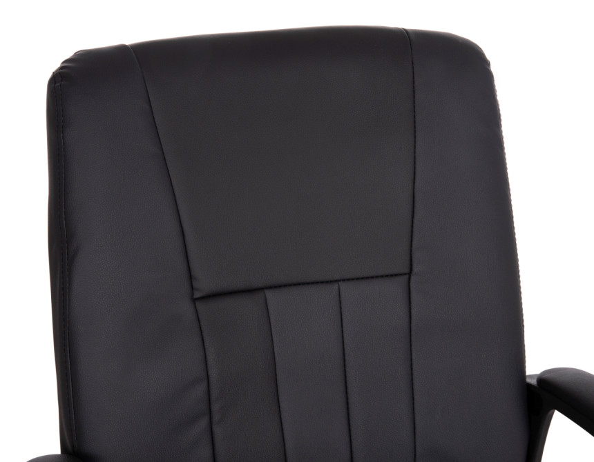 ΚΑΡΕΚΛΑ ΓΡΑΦΕΙΟΥ NIM HM1200.01 ΜΑΥΡΟ PVC-ΜΑΥΡΟΣ ΣΚΕΛΕΤΟΣ & ΒΑΣΗ NYLON 51x61x125Υεκ
