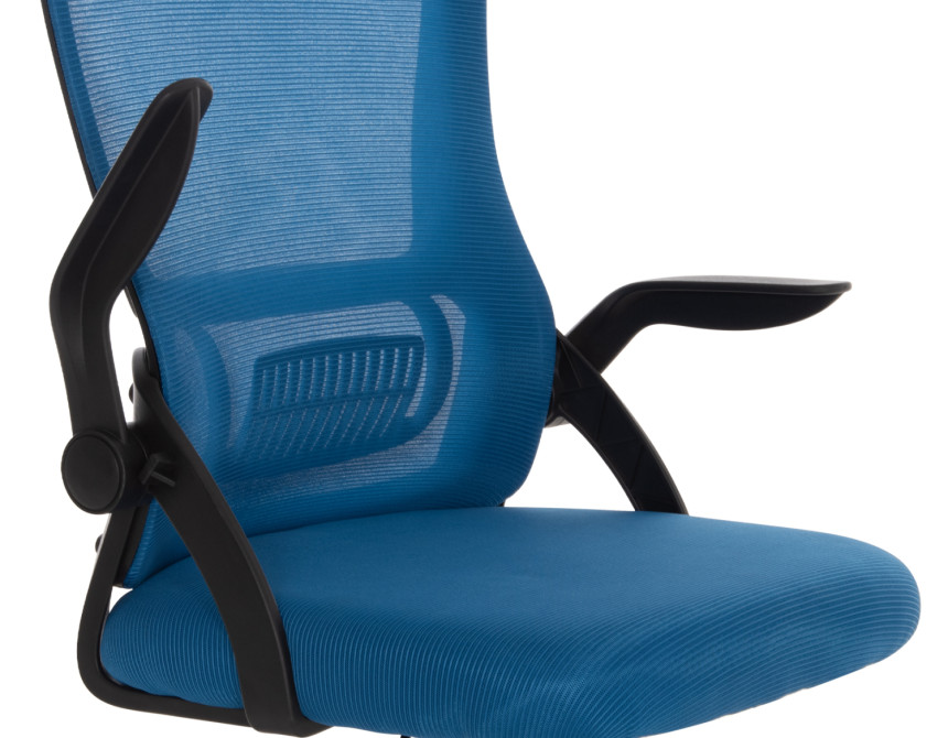 ΚΑΡΕΚΛΑ ΓΡΑΦΕΙΟΥ BLAZER HM1205.03 ΜΠΛΕ MESH-ΜΑΥΡΟΣ ΣΚΕΛΕΤΟΣ NYLON 60,5x47x85,5Υεκ.