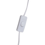 ΕΠΙΤΟΙΧΙΟ ΦΩΤΙΣΤΙΚΟ LUXON HM4701.02S FIBER CEMENT ΣΕ ΛΕΥΚΟ 28x15x25Υεκ.