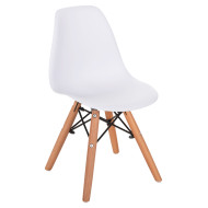 ΚΑΡΕΚΛΑ TWIST KID HM8453.01 ΞΥΛΙΝΑ ΠΟΔΙΑ Κ ΚΑΘΙΣΜΑ PP ΛΕΥΚΟ 30,5Χ33Χ59 ΕΚ