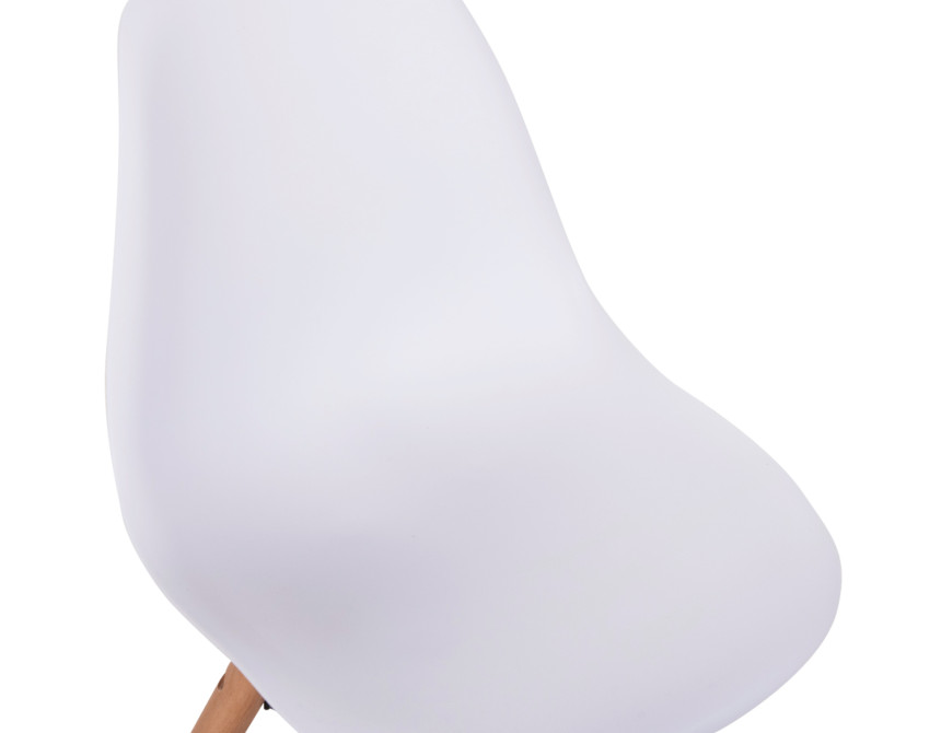 ΚΑΡΕΚΛΑ TWIST KID HM8453.01 ΞΥΛΙΝΑ ΠΟΔΙΑ Κ ΚΑΘΙΣΜΑ PP ΛΕΥΚΟ 30,5Χ33Χ59 ΕΚ