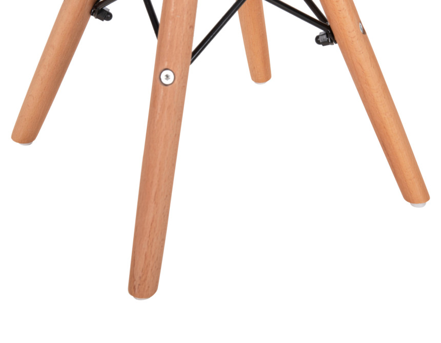 ΚΑΡΕΚΛΑ TWIST KID HM8453.01 ΞΥΛΙΝΑ ΠΟΔΙΑ Κ ΚΑΘΙΣΜΑ PP ΛΕΥΚΟ 30,5Χ33Χ59 ΕΚ