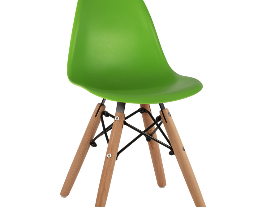 ΚΑΡΕΚΛΑ TWIST KID ΤΜΧ.HM8453.03 ΜΕ ΞΥΛΙΝΑ ΠΟΔΙΑ &ΠΡΑΣΙΝΟ ΚΑΘΙΣΜΑ 30,5Χ33Χ59 ΕΚ