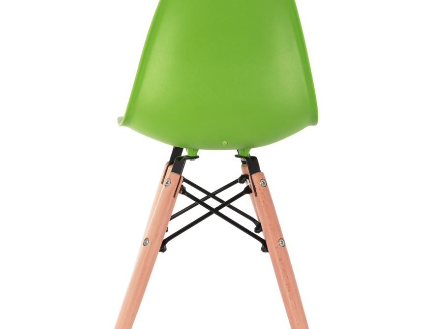 ΚΑΡΕΚΛΑ TWIST KID ΤΜΧ.HM8453.03 ΜΕ ΞΥΛΙΝΑ ΠΟΔΙΑ &ΠΡΑΣΙΝΟ ΚΑΘΙΣΜΑ 30,5Χ33Χ59 ΕΚ