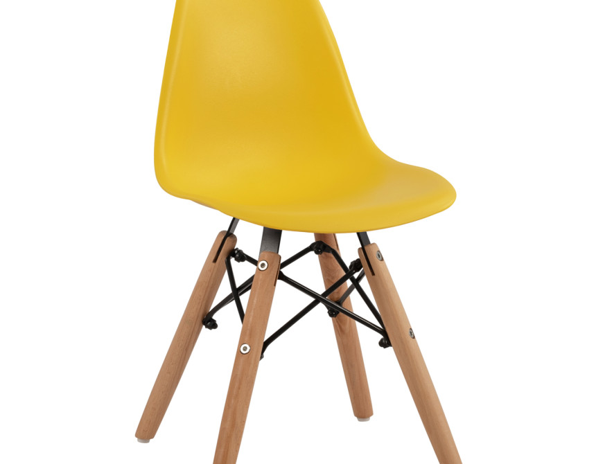 ΚΑΡΕΚΛΑ TWIST KID ΤΜΧ.HM8453.04 ΞΥΛΙΝΑ ΠΟΔΙΑ &ΚΑΘΙΣΜΑ ΚΙΤΡΙΝΟ PP 30,5Χ33Χ59 ΕΚ