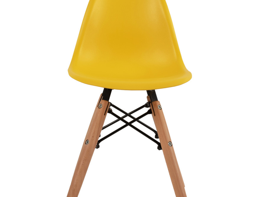 ΚΑΡΕΚΛΑ TWIST KID ΤΜΧ.HM8453.04 ΞΥΛΙΝΑ ΠΟΔΙΑ &ΚΑΘΙΣΜΑ ΚΙΤΡΙΝΟ PP 30,5Χ33Χ59 ΕΚ