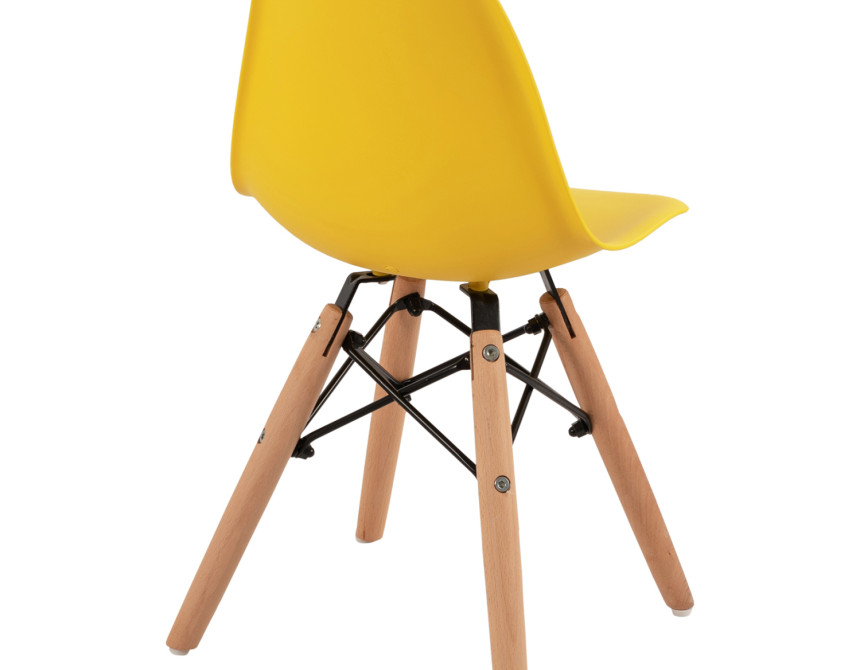 ΚΑΡΕΚΛΑ TWIST KID ΤΜΧ.HM8453.04 ΞΥΛΙΝΑ ΠΟΔΙΑ &ΚΑΘΙΣΜΑ ΚΙΤΡΙΝΟ PP 30,5Χ33Χ59 ΕΚ