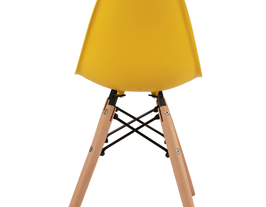 ΚΑΡΕΚΛΑ TWIST KID ΤΜΧ.HM8453.04 ΞΥΛΙΝΑ ΠΟΔΙΑ &ΚΑΘΙΣΜΑ ΚΙΤΡΙΝΟ PP 30,5Χ33Χ59 ΕΚ