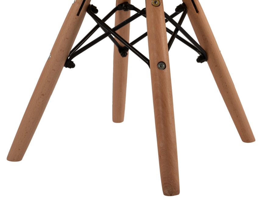 ΚΑΡΕΚΛΑ TWIST KID ΤΜΧ.HM8453.04 ΞΥΛΙΝΑ ΠΟΔΙΑ &ΚΑΘΙΣΜΑ ΚΙΤΡΙΝΟ PP 30,5Χ33Χ59 ΕΚ