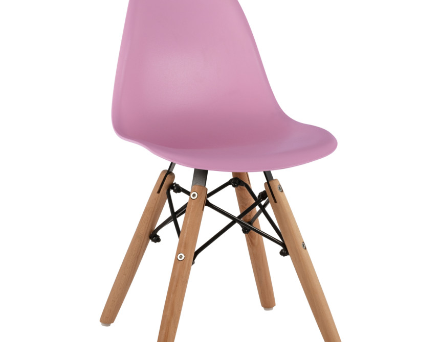 ΚΑΡΕΚΛΑ TWIST KID ΤΜΧ.HM8453.05 ΞΥΛΙΝΑ ΠΟΔΙΑ & ΚΑΘΙΣΜΑ ΡΟΖ PP 30,5Χ33Χ59 ΕΚ