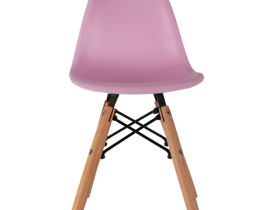 ΚΑΡΕΚΛΑ TWIST KID ΤΜΧ.HM8453.05 ΞΥΛΙΝΑ ΠΟΔΙΑ & ΚΑΘΙΣΜΑ ΡΟΖ PP 30,5Χ33Χ59 ΕΚ