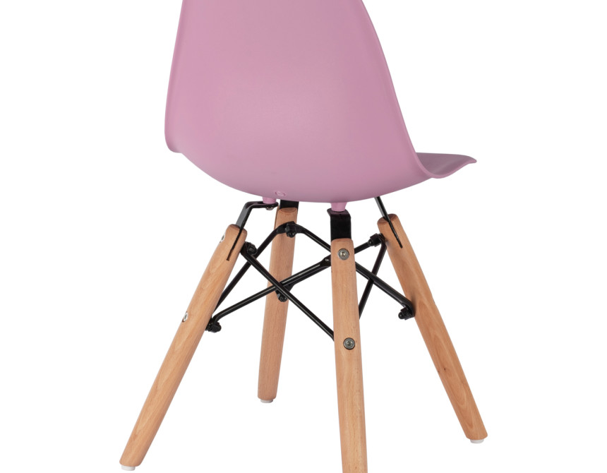 ΚΑΡΕΚΛΑ TWIST KID ΤΜΧ.HM8453.05 ΞΥΛΙΝΑ ΠΟΔΙΑ & ΚΑΘΙΣΜΑ ΡΟΖ PP 30,5Χ33Χ59 ΕΚ
