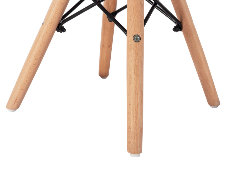 ΚΑΡΕΚΛΑ TWIST KID ΤΜΧ.HM8453.05 ΞΥΛΙΝΑ ΠΟΔΙΑ & ΚΑΘΙΣΜΑ ΡΟΖ PP 30,5Χ33Χ59 ΕΚ