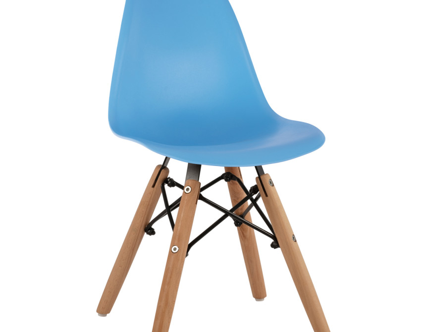 ΚΑΡΕΚΛΑ TWIST KID ΤΜΧ.HM8453.08 ΞΥΛΙΝΑ ΠΟΔΙΑ & ΚΑΘΙΣΜΑ ΜΠΛΕ PP 30,5Χ33Χ59 ΕΚ