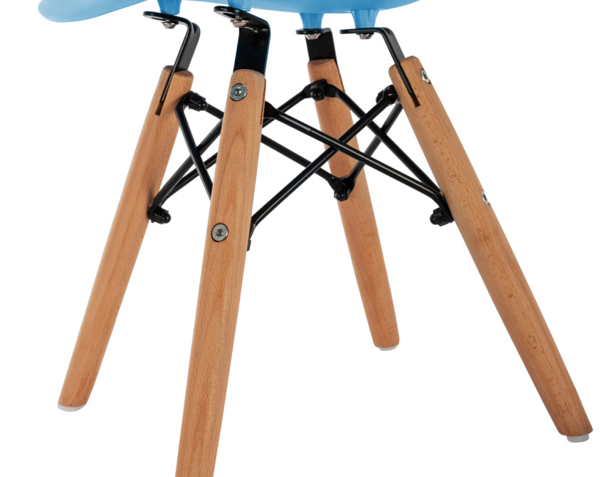 ΚΑΡΕΚΛΑ TWIST KID ΤΜΧ.HM8453.08 ΞΥΛΙΝΑ ΠΟΔΙΑ & ΚΑΘΙΣΜΑ ΜΠΛΕ PP 30,5Χ33Χ59 ΕΚ