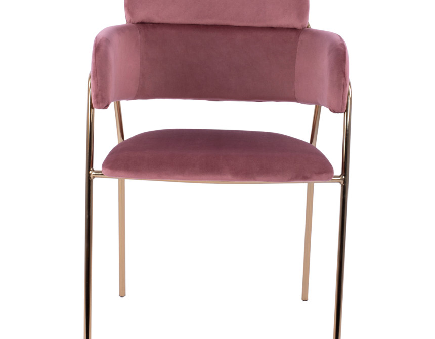 ΠΟΛΥΘΡΟΝΑΚΙ KELSO HM8521.02 ΒΕΛΟΥΔΟ ΣΑΠΙΟ ΜΗΛΟ & ΕΠΙΧΡΥΣΟ ΠΟΔΙ 52,5x52x80Υ εκ.
