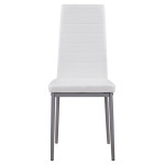 ΚΑΡΕΚΛΑ ΜΕΤΑΛΛΙΚΗ LADY HM0037.11 ΛΕΥΚΟ PU ΜΕΤΑΛΛΙΚΟ ΣΚΕΛΕΤΟ K/D 40x48x95 εκ.