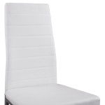 ΚΑΡΕΚΛΑ ΜΕΤΑΛΛΙΚΗ LADY HM0037.11 ΛΕΥΚΟ PU ΜΕΤΑΛΛΙΚΟ ΣΚΕΛΕΤΟ K/D 40x48x95 εκ.