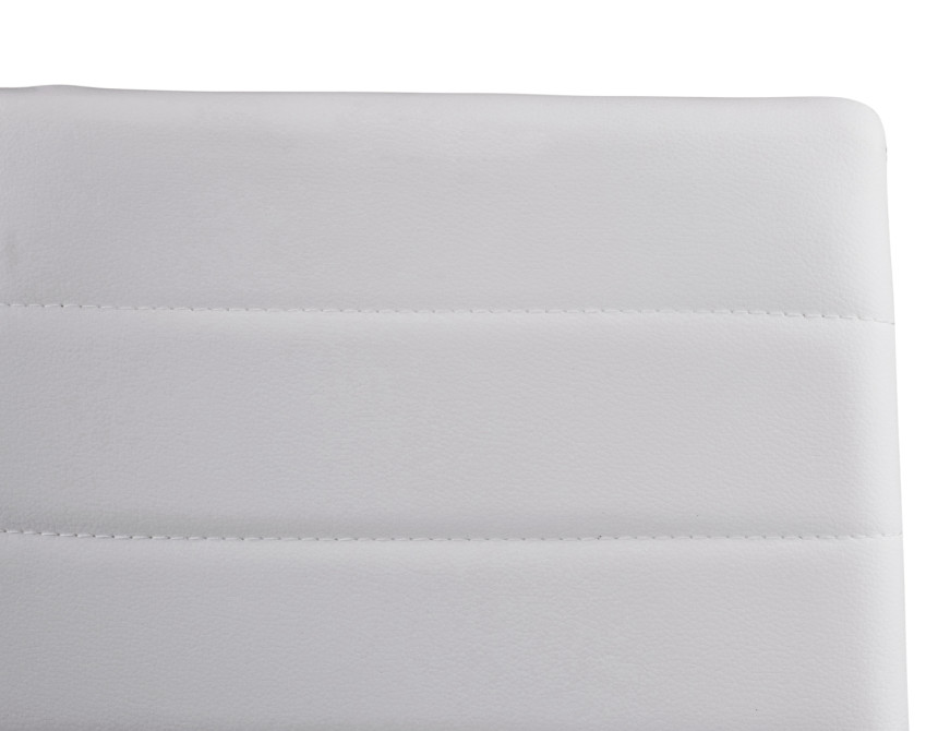 ΚΑΡΕΚΛΑ ΜΕΤΑΛΛΙΚΗ LADY HM0037.11 ΛΕΥΚΟ PU ΜΕΤΑΛΛΙΚΟ ΣΚΕΛΕΤΟ K/D 40x48x95 εκ.