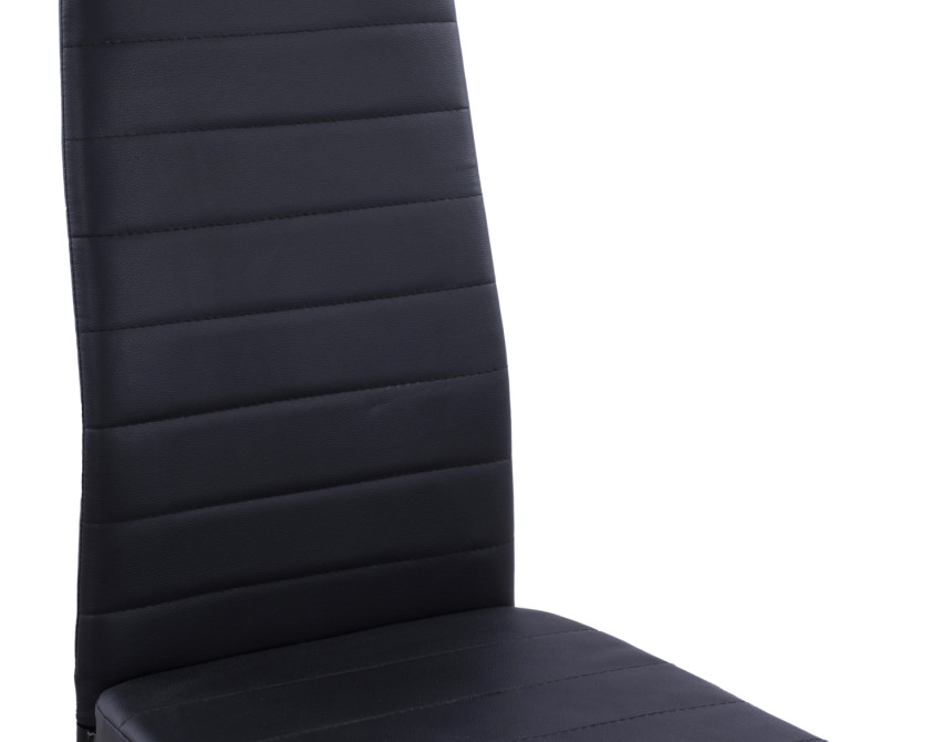 ΚΑΡΕΚΛΑ ΜΕΤΑΛΛΙΚΗ LADY HM0037.12 ΜΑΥΡΟ PU ΜΕΤΑΛΛΙΚΟ ΣΚΕΛΕΤΟ K/D 40x48x95 εκ.