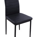 ΚΑΡΕΚΛΑ ΜΕΤΑΛΛΙΚΗ LADY HM0037.12 ΜΑΥΡΟ PU ΜΕΤΑΛΛΙΚΟ ΣΚΕΛΕΤΟ K/D 40x48x95 εκ.