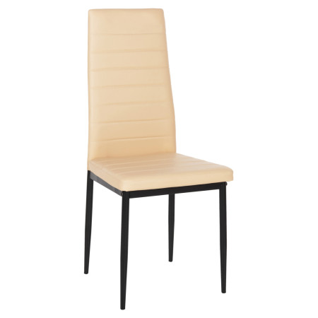ΚΑΡΕΚΛΑ ΜΕΤΑΛΛΙΚΗ LADY HM0037.25 ΚΑΠΟΥΤΣΙΝΟ PU ΜΕΤΑΛΛΙΚΟ ΣΚΕΛΕΤΟ K/D 42x44x95εκ.