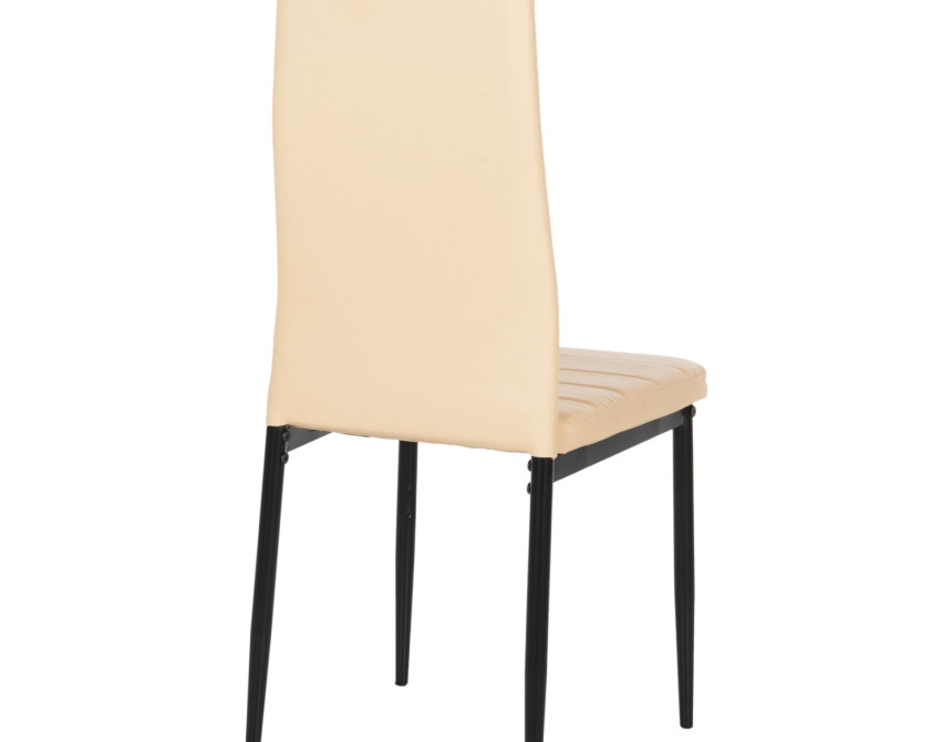 ΚΑΡΕΚΛΑ ΜΕΤΑΛΛΙΚΗ LADY HM0037.25 ΚΑΠΟΥΤΣΙΝΟ PU ΜΕΤΑΛΛΙΚΟ ΣΚΕΛΕΤΟ K/D 42x44x95εκ.