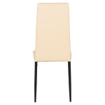 ΚΑΡΕΚΛΑ ΜΕΤΑΛΛΙΚΗ LADY HM0037.25 ΚΑΠΟΥΤΣΙΝΟ PU ΜΕΤΑΛΛΙΚΟ ΣΚΕΛΕΤΟ K/D 42x44x95εκ.