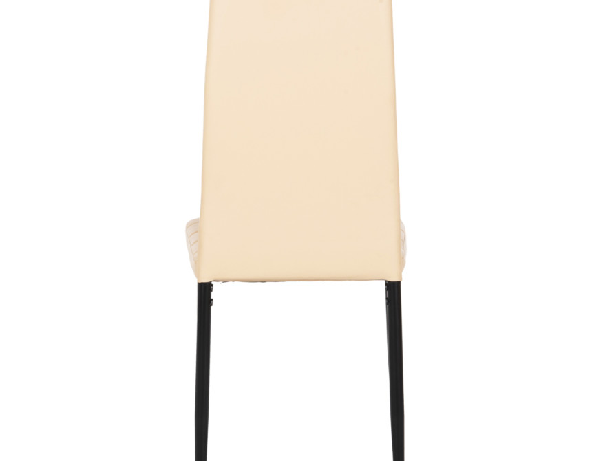 ΚΑΡΕΚΛΑ ΜΕΤΑΛΛΙΚΗ LADY HM0037.25 ΚΑΠΟΥΤΣΙΝΟ PU ΜΕΤΑΛΛΙΚΟ ΣΚΕΛΕΤΟ K/D 42x44x95εκ.