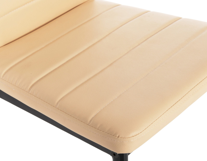 ΚΑΡΕΚΛΑ ΜΕΤΑΛΛΙΚΗ LADY HM0037.25 ΚΑΠΟΥΤΣΙΝΟ PU ΜΕΤΑΛΛΙΚΟ ΣΚΕΛΕΤΟ K/D 42x44x95εκ.