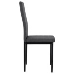 ΚΑΡΕΚΛΑ ΜΕΤΑΛΛΙΚΗ LADY HM0037.20 ΓΚΡΙ ΥΦΑΣΜΑ ΜΕΤΑΛΛΙΚΟ ΣΚΕΛΕΤΟ K/D 40x48x95