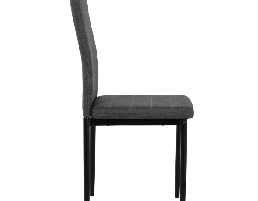 ΚΑΡΕΚΛΑ ΜΕΤΑΛΛΙΚΗ LADY HM0037.20 ΓΚΡΙ ΥΦΑΣΜΑ ΜΕΤΑΛΛΙΚΟ ΣΚΕΛΕΤΟ K/D 40x48x95