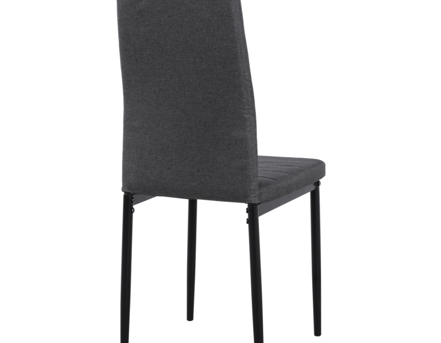 ΚΑΡΕΚΛΑ ΜΕΤΑΛΛΙΚΗ LADY HM0037.20 ΓΚΡΙ ΥΦΑΣΜΑ ΜΕΤΑΛΛΙΚΟ ΣΚΕΛΕΤΟ K/D 40x48x95